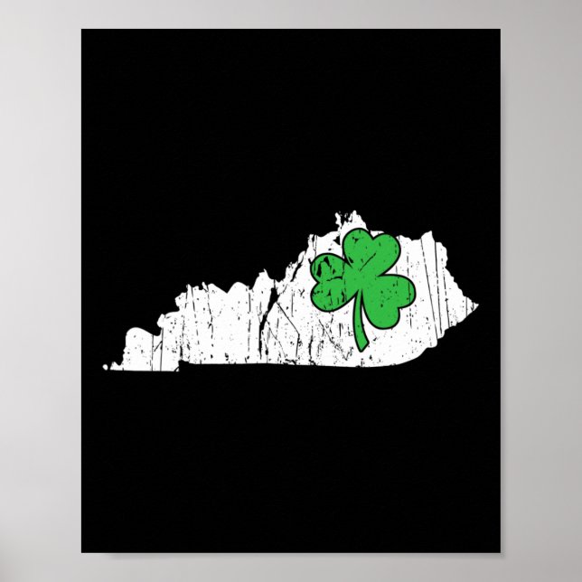 Poster Rua do Estado do Kentucky. (Frente)