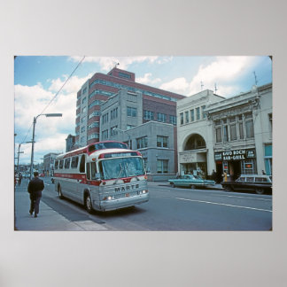 Póster Rua do Norte, Wilkes-Barre Pa. Pôster