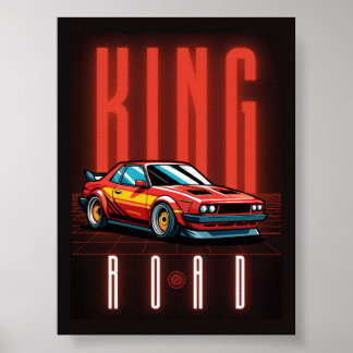 POSTER RUA DO REI