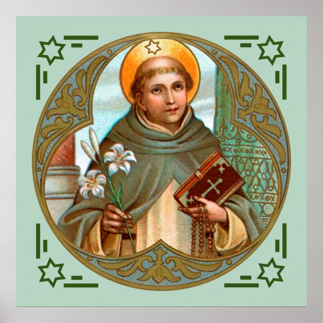 Poster Rua: Dominic de Guzman (BK 07) (Frente)