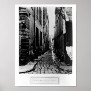 Póster Rua du Croissant