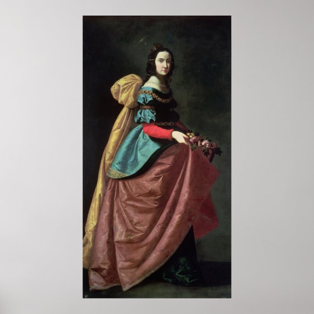 Póster Rua. Elizabeth of Portugal 1640 (Frente)