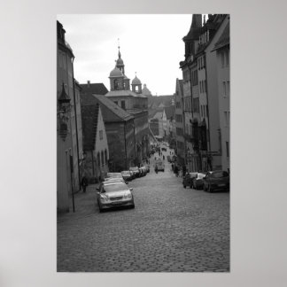 Póster rua em babenburg