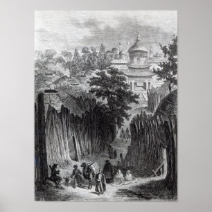 Póster Rua em Urga