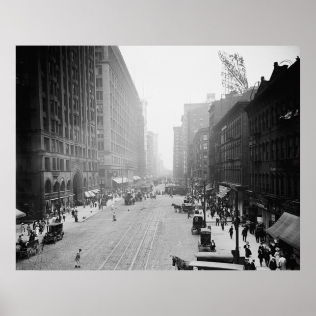 Póster Rua Estatal (Frente)