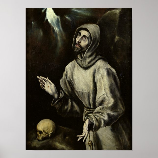 Póster Rua. Francis de Assisi (Frente)