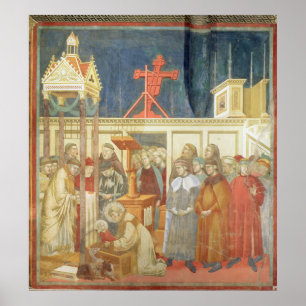 Póster Rua. Francis de Assisi