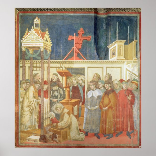 Póster Rua. Francis de Assisi (Frente)