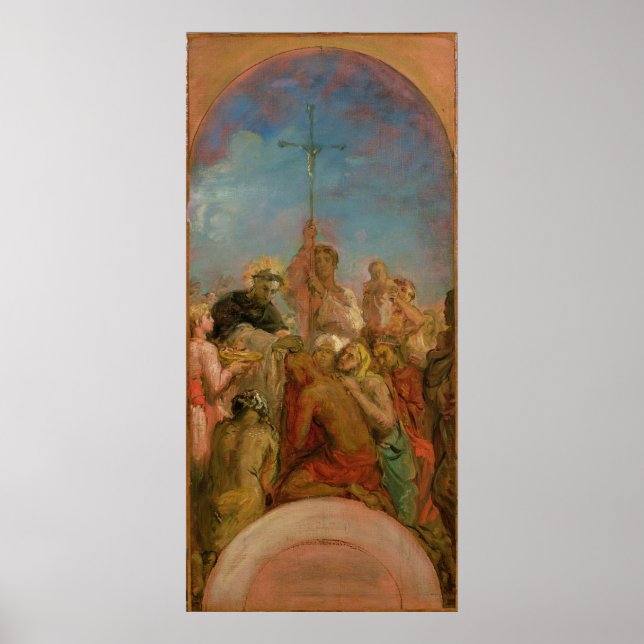 Póster Rua. Francis Xavier (Frente)