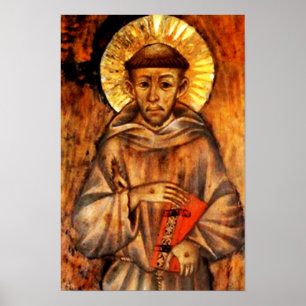 Póster Rua Francisco de Assis - São Francisco de Asis 16