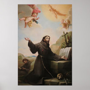 Póster Rua Francisco de Assis - São Francisco de Asis 24