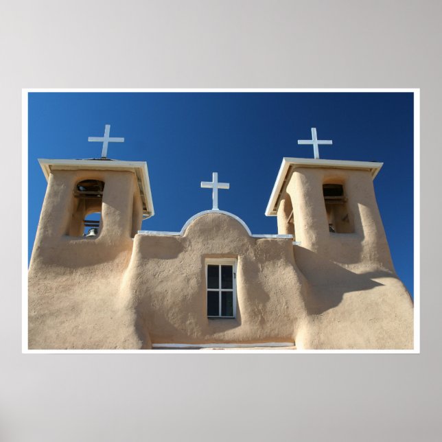 Póster Rua Francisco de Assisi, Igreja III (Frente)