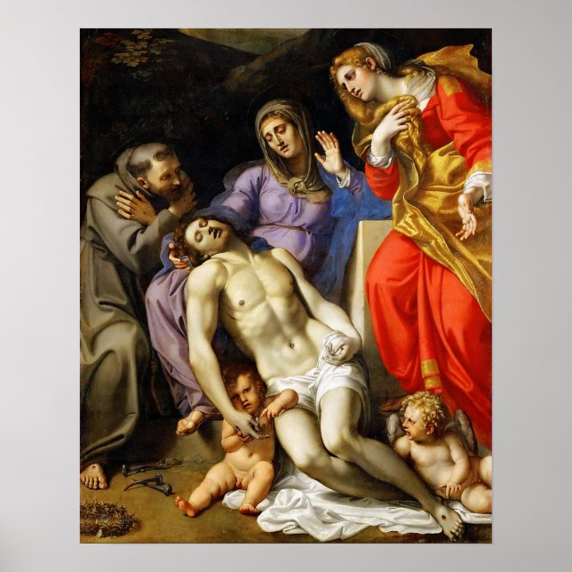 Póster Rua Francisco de Assisi - São Francisco de Asis 05 (Frente)