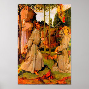 Póster Rua Francisco de Assisi - São Francisco de Asis 20