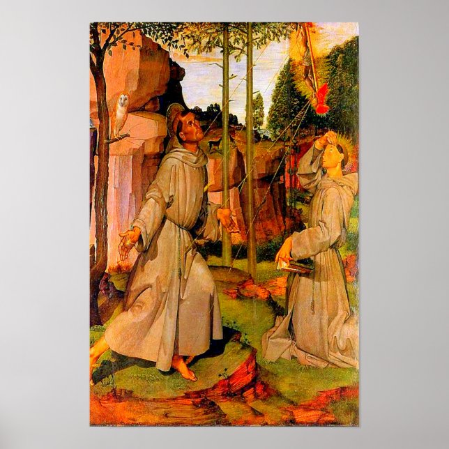 Póster Rua Francisco de Assisi - São Francisco de Asis 20 (Frente)