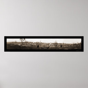 Poster Rua Genevieve Missouri Foto 1913