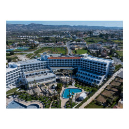 Póster Rua. George Hotel Paphos, Chipre