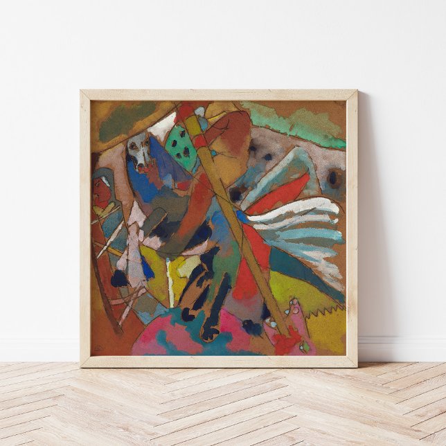 Poster Rua, George II | Kandinsky (Criador carregado)