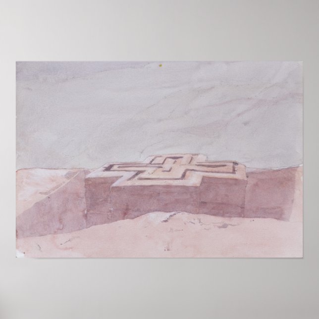 Poster Rua George Lalibela (Frente)