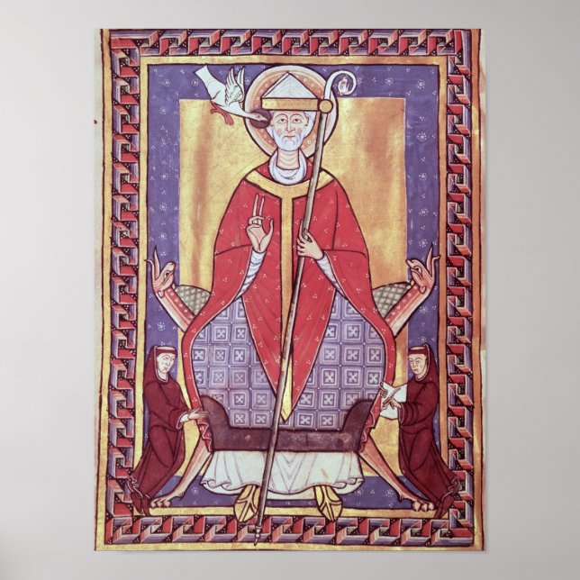 Póster Rua, Gregory. (Frente)