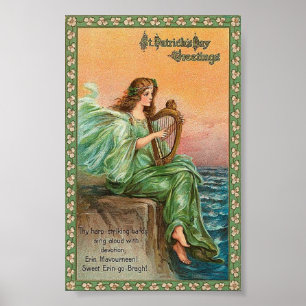 Póster Rua, Harp de Pat