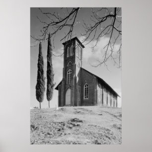 Póster Rua, Igreja de Anne