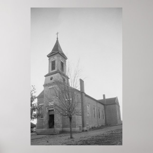 Poster Rua, Igreja de Joachim (Frente)