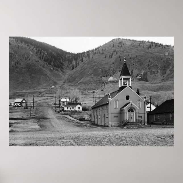 Póster Rua, Igreja de Patrick (Frente)