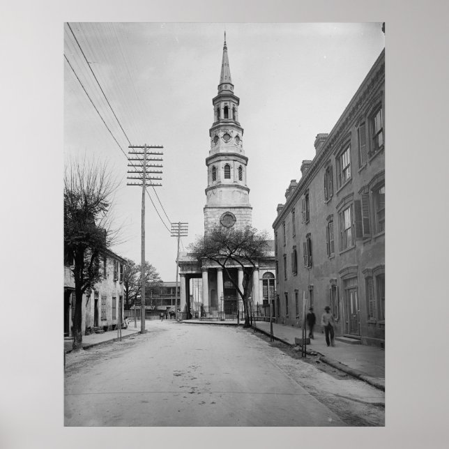 Poster Rua, Igreja de Philip (Frente)