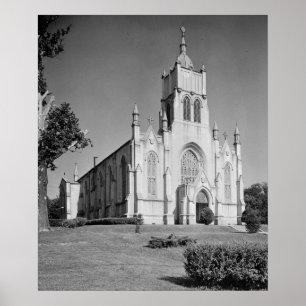 Póster Rua, Igreja de Vincent