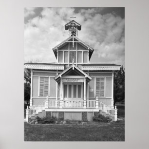 Poster Rua, Igreja Episcopal de Peter Por Mar