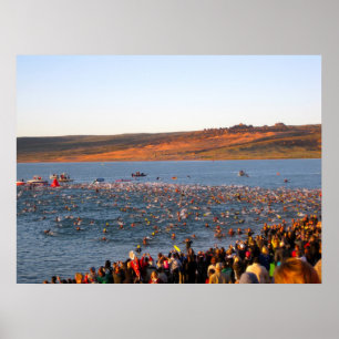 Póster Rua Ironman.