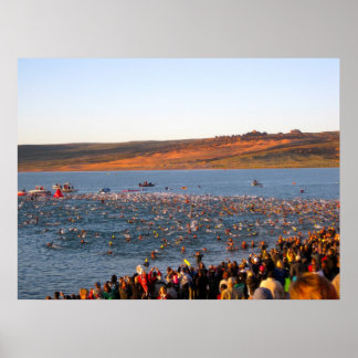 Póster Rua Ironman.