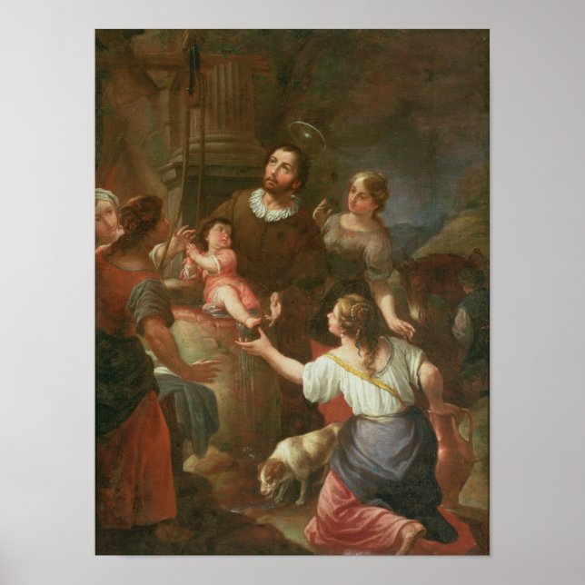 Póster Rua, Isidore e o Milagre do Bem (Frente)