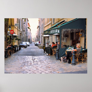 Póster Rua Italia, Aix-en-Provence