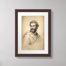 Rua James Pencil Sketch Vintage Fundo