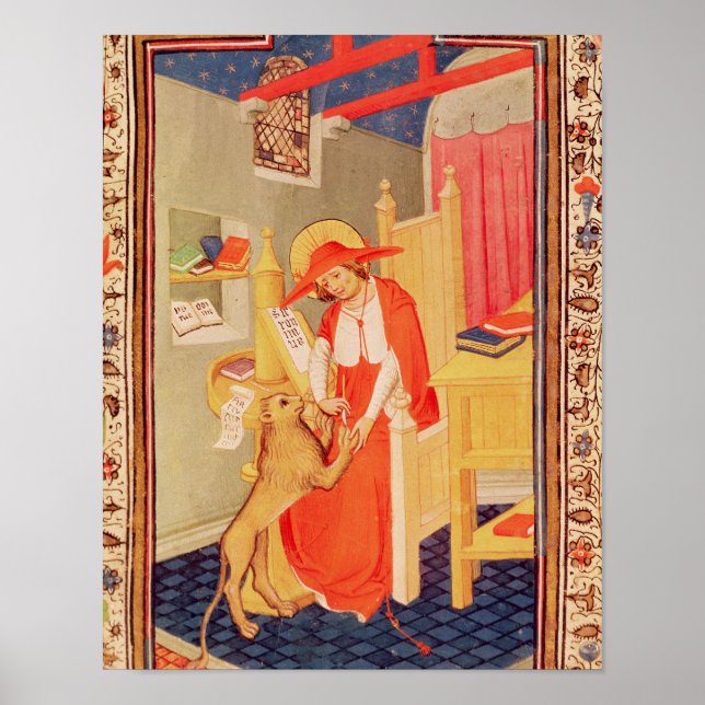 Póster Rua, Jerome. (Frente)