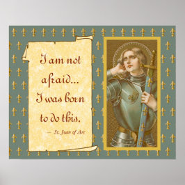 Poster Rua. Joan of Arc (JM 28)