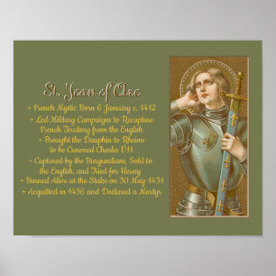 Poster Rua. Joan of Arc (JM 28)