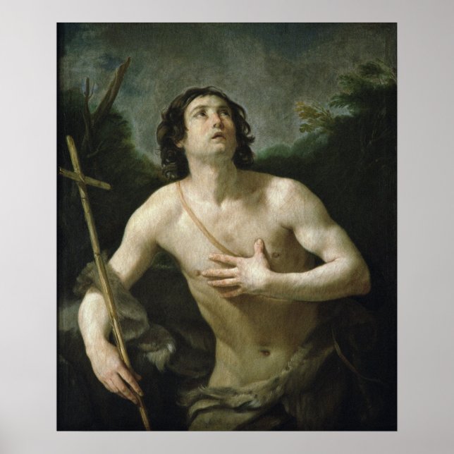Poster Rua John Baptist, c.1635-40 (Frente)