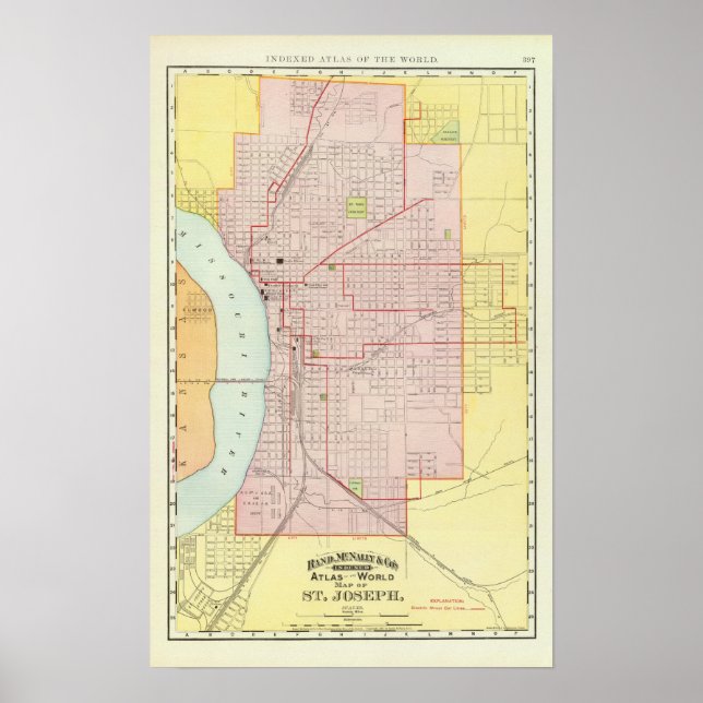 Póster Rua, Joseph (Frente)