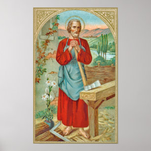Poster Rua. Joseph, o Trabalhador (BK 31)