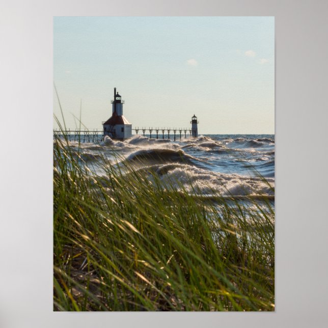 Poster Rua Joseph Por Trás De Aveia (Frente)