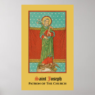 Poster Rua. Joseph, Protetor da Igreja (VVP 09)
