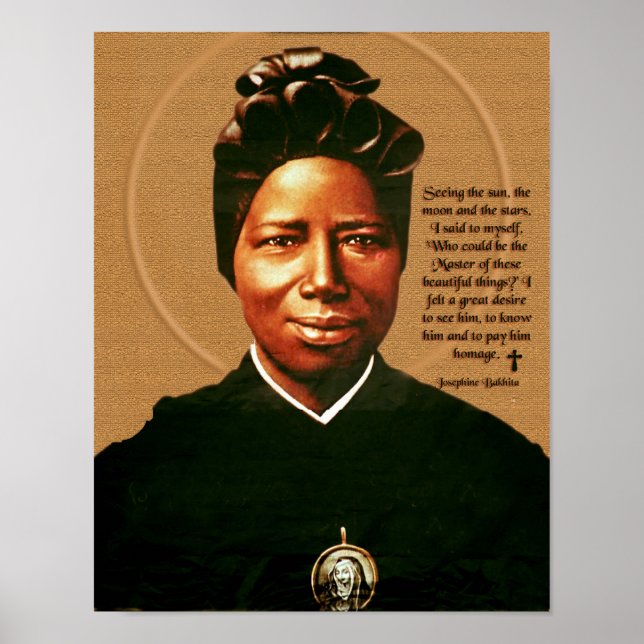Poster Rua Josephine Bakhita (Frente)