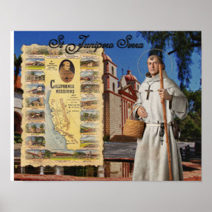 PÓSTER RUA JUNIPERO SERRA