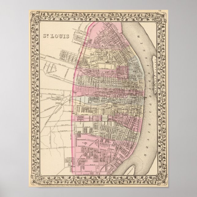 Poster Rua Louis (Frente)