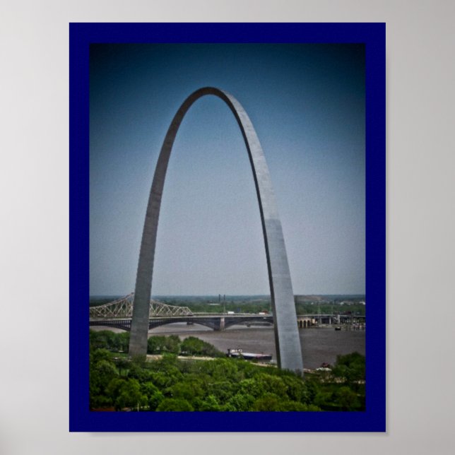 Poster Rua Louis Arch (Frente)