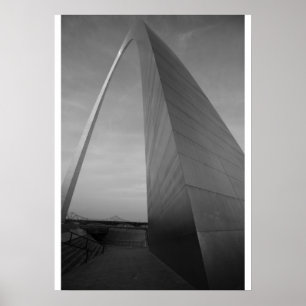 Poster Rua Louis Arch Missouri Santo Mississippi