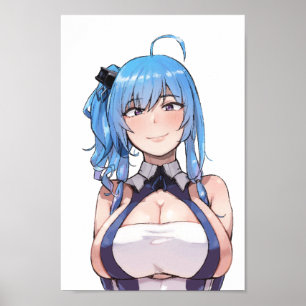 Poster Rua Louis Azur Lane